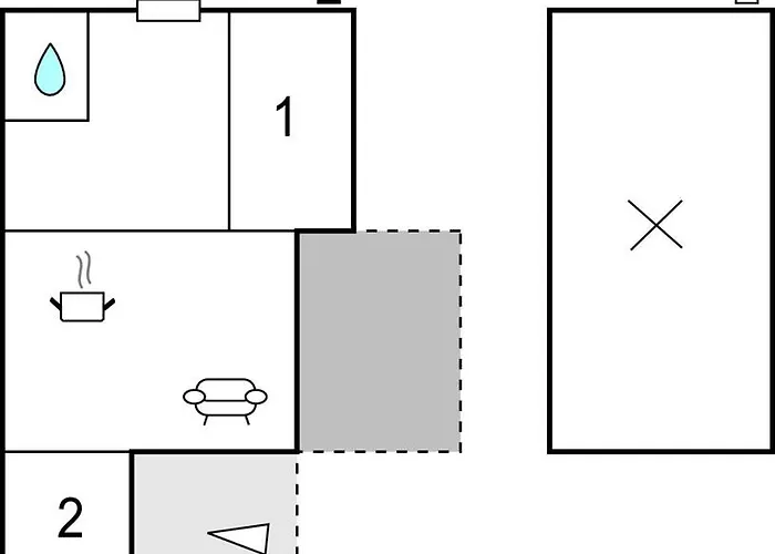 Stunning In With Kitchen 度假居 马斯莱尼察